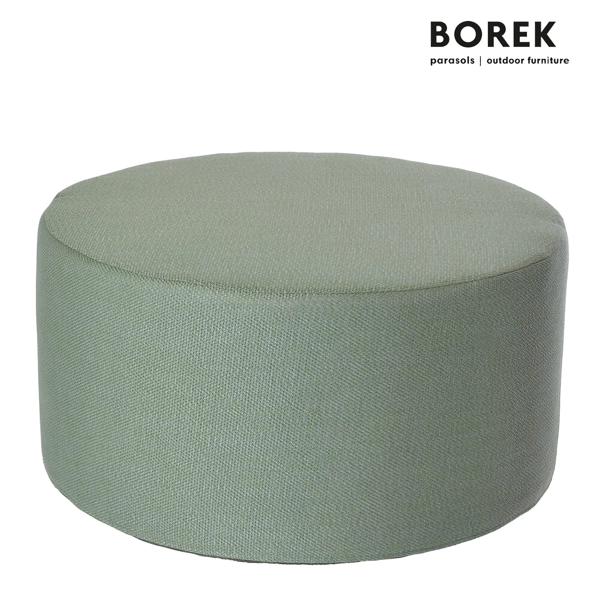 Wetterbeständiger Hocker in Grün von Borek - Desio Hocker / Paraiba