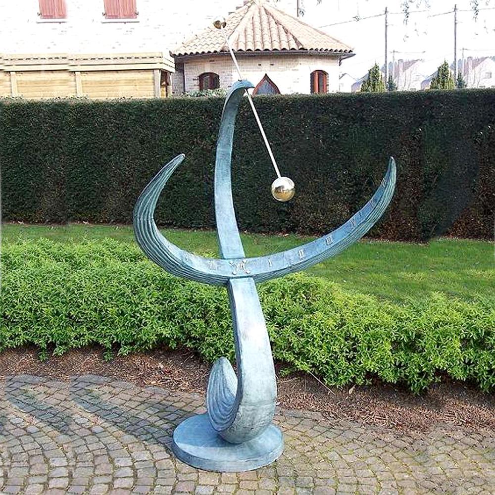 Große Garten Sonnenuhr kaufen - Embrace