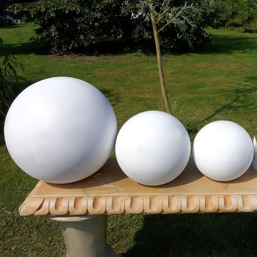 Steinguss Kugel in verschiedenen Farben & Größen für den Garten - Kossiva / Etna / 25cm