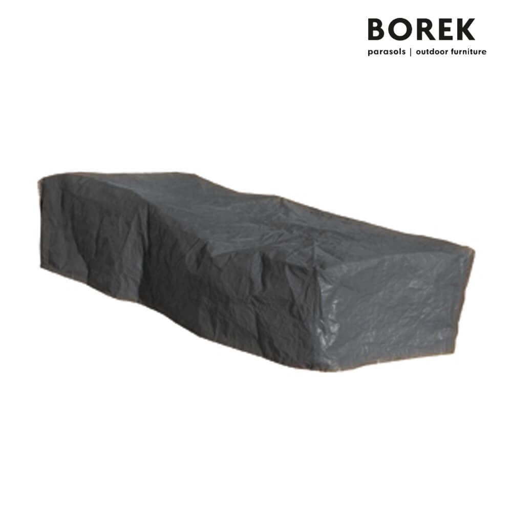 Schutzhülle für Gartenmöbel von Borek - anthrazit - Synthetik - Möbelabdeckung