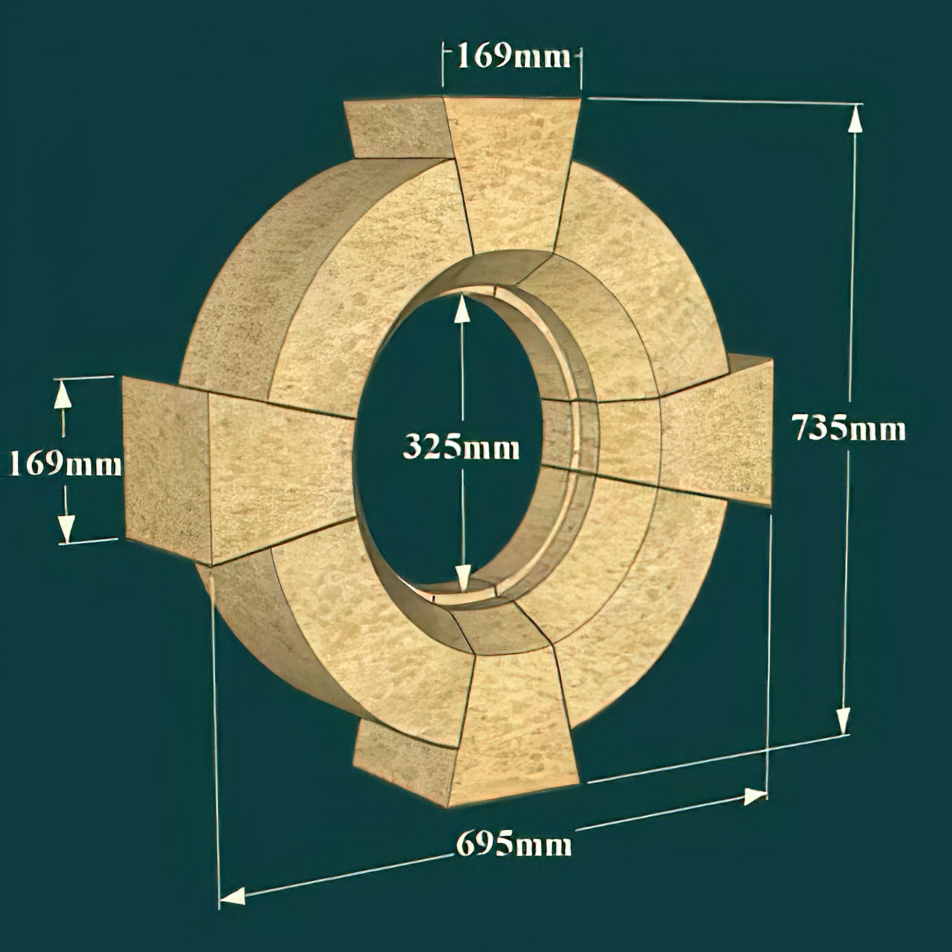 Garten Ruinen Fenster kaufen - Sunninghill