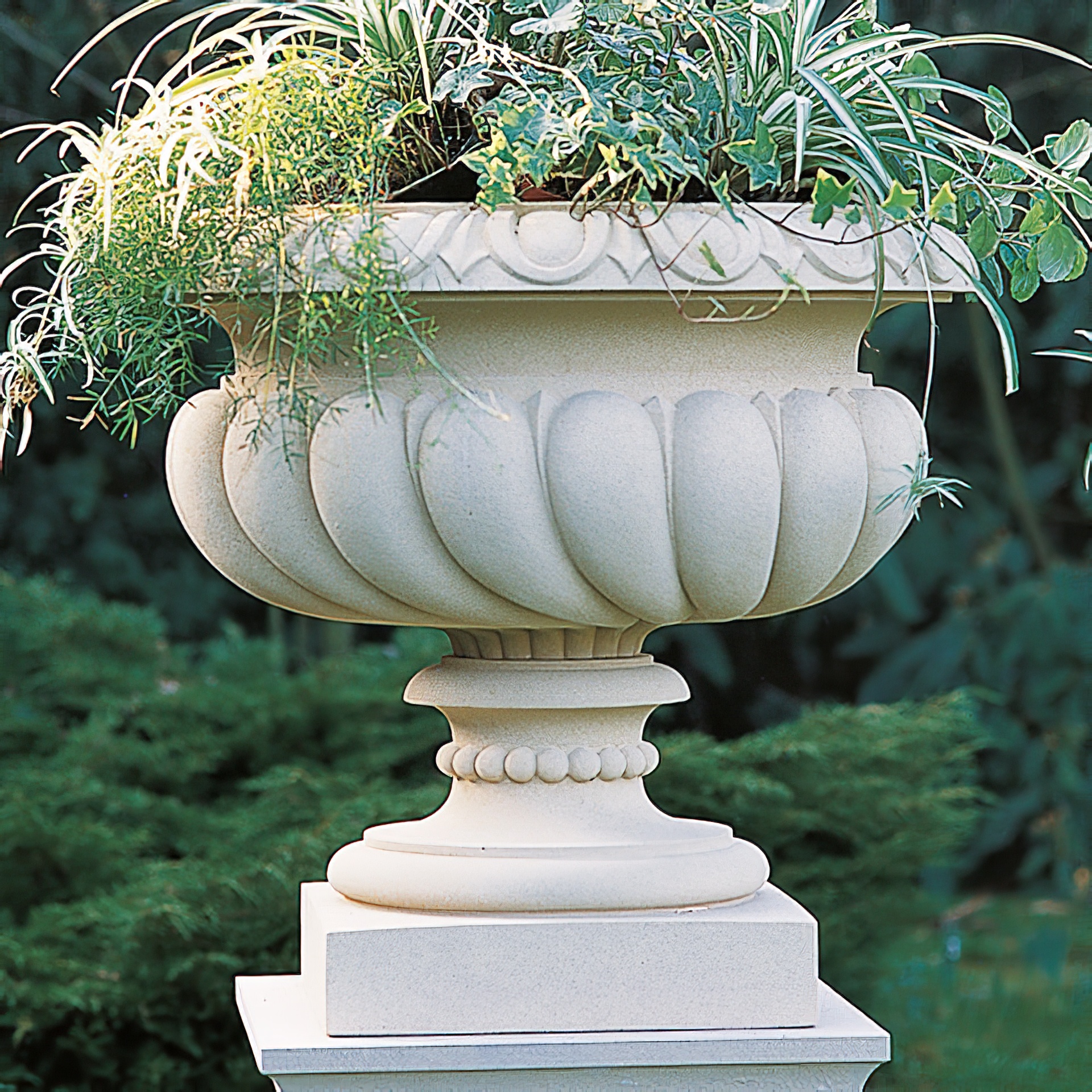 Garten Blumentopf antik - Eggington House / Sand