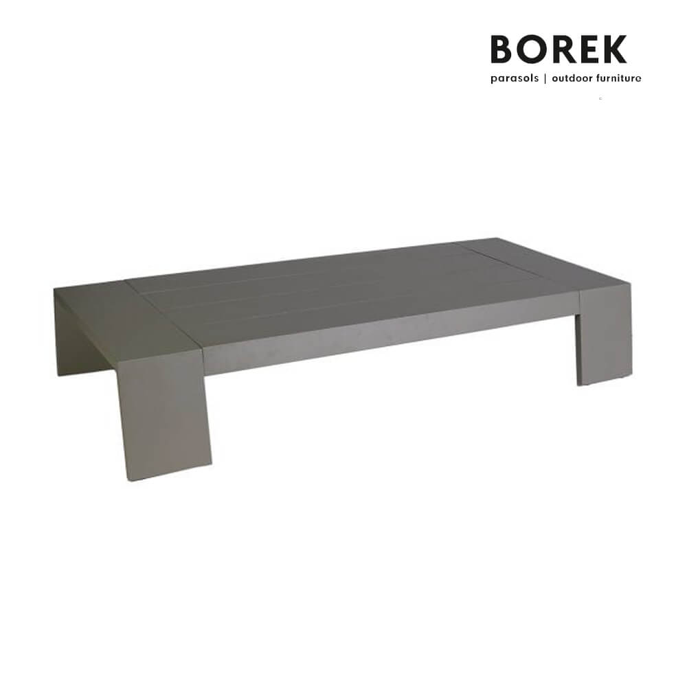 Loungetisch 183cm in Grau von Borek - modern - Viking Couchtisch / Anthrazit