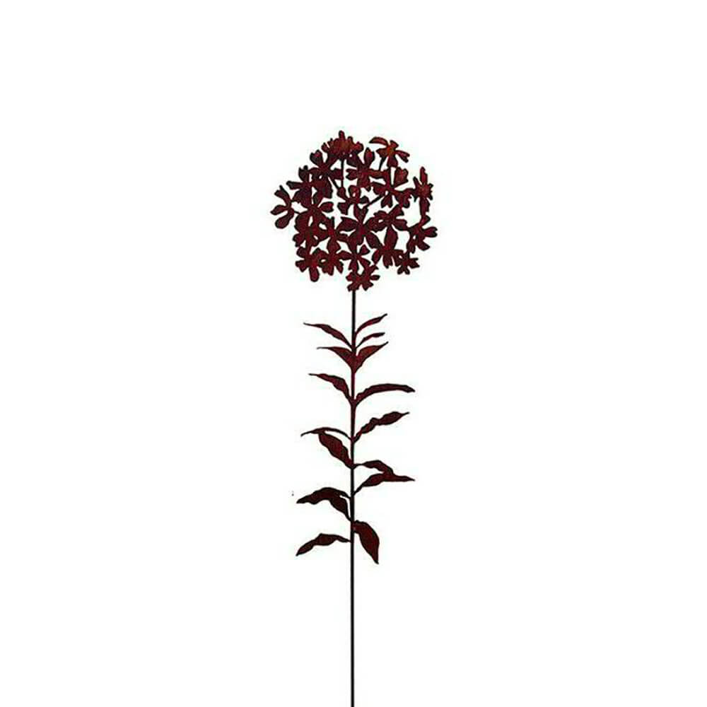 Decorazione da giardino in metallo a forma di fiore, ideale per il giardino