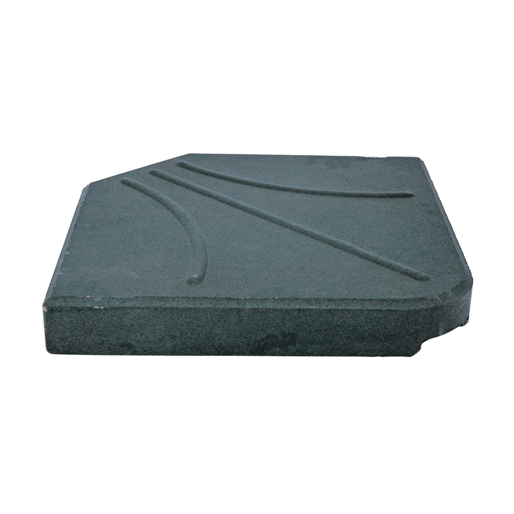 Schwarze Betonplatte für Ampelschirme im Set - Kloret