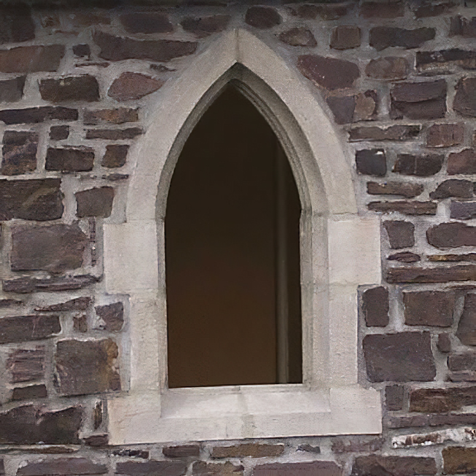 Fenster Bausatz für Garten Ruine - Rowton