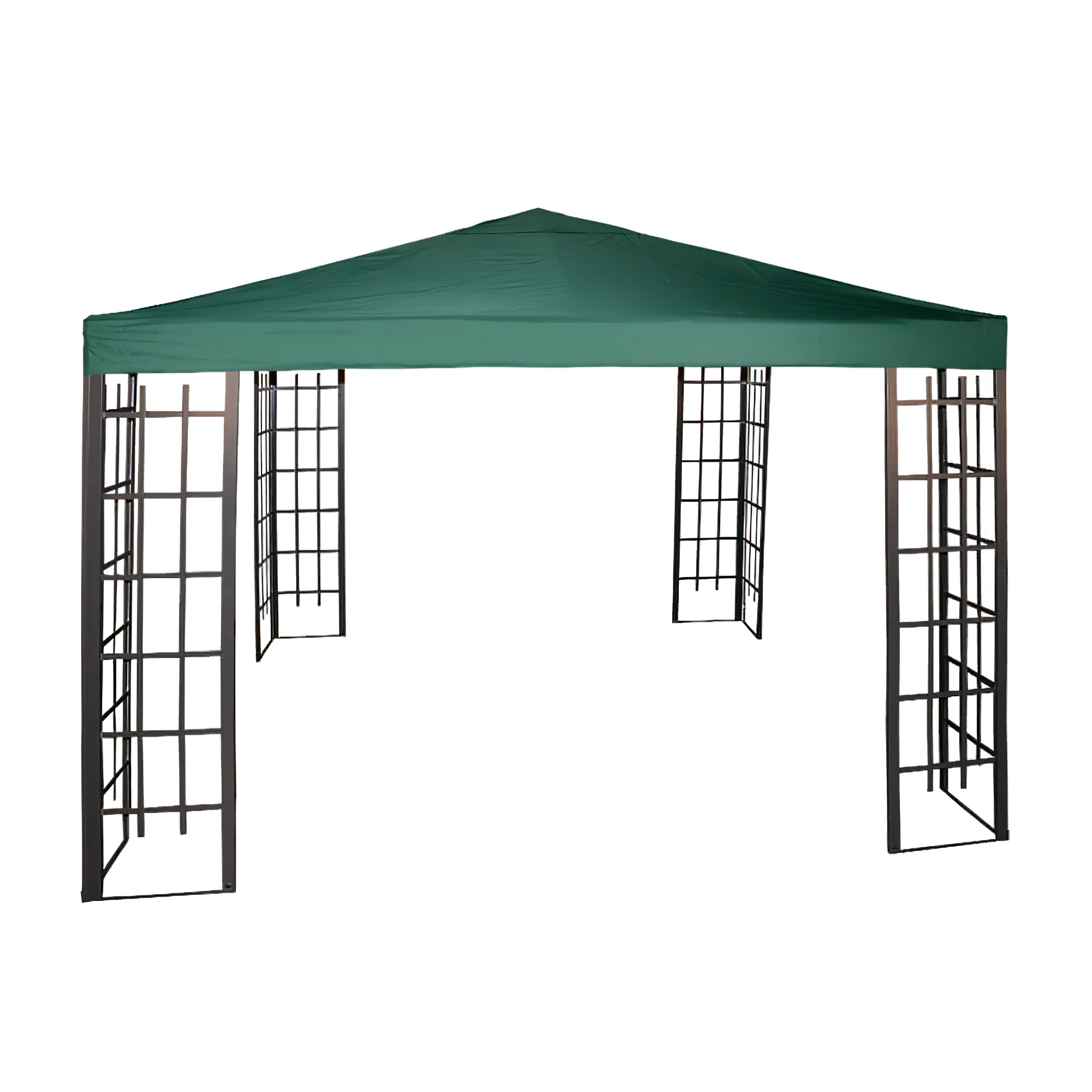Polyester Pavillondach 3x3m - verschiedene Farben - Pavillondach Heronus / Grün