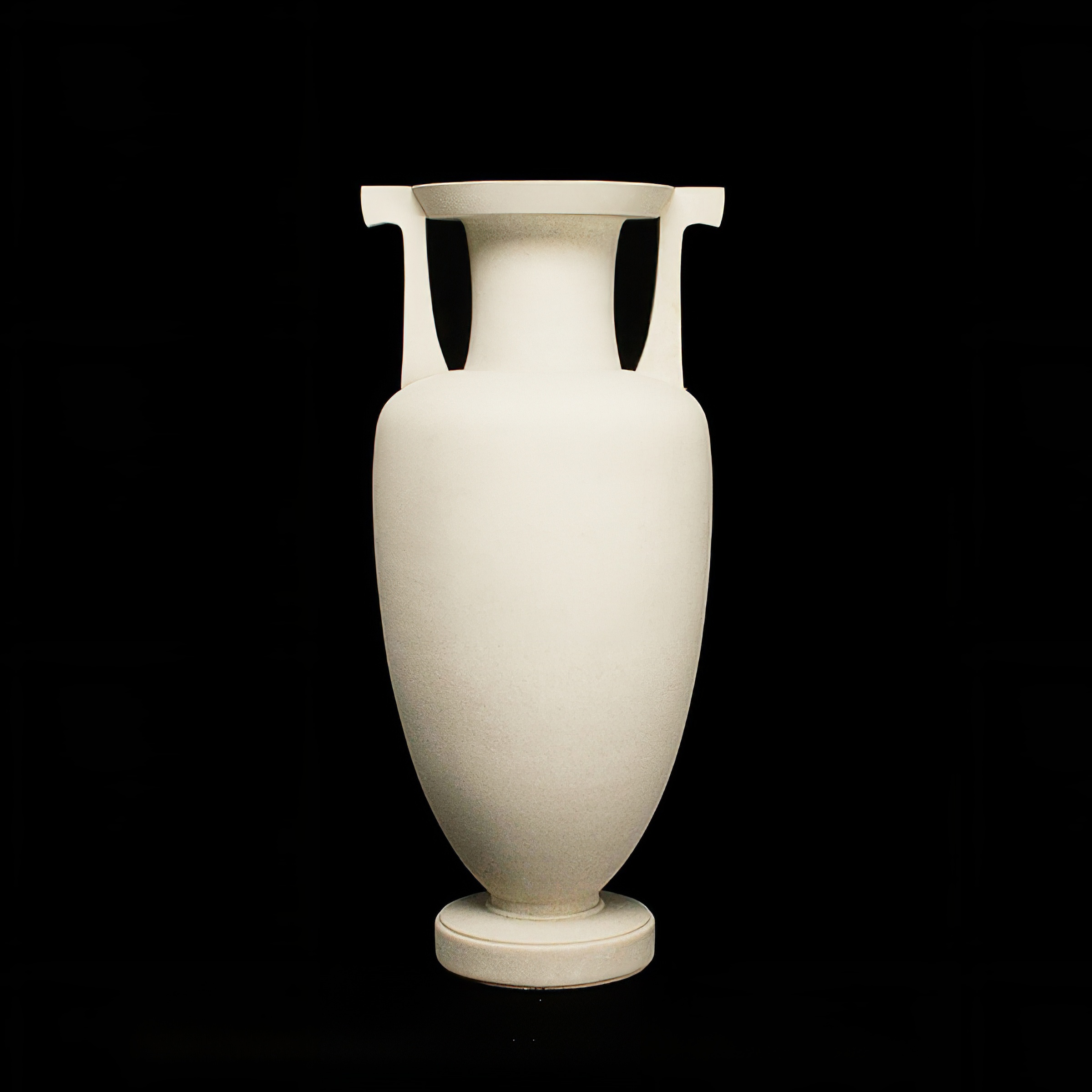 Englisches Steingefäß Steinguss - Olympia / Sand