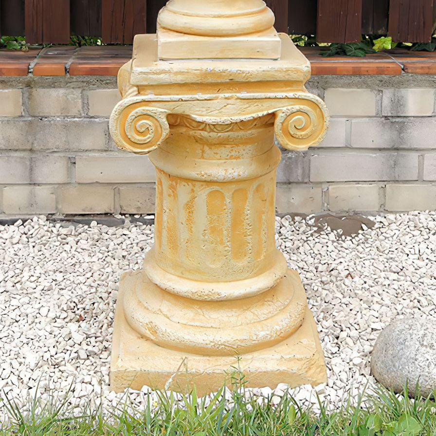 Kunstvolle Mini Säule für die dekorative Gartengestaltung - Pantea / Arkadia
