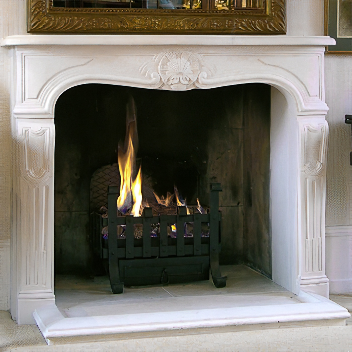 Kaminverblendung antik - County Longford / Sand