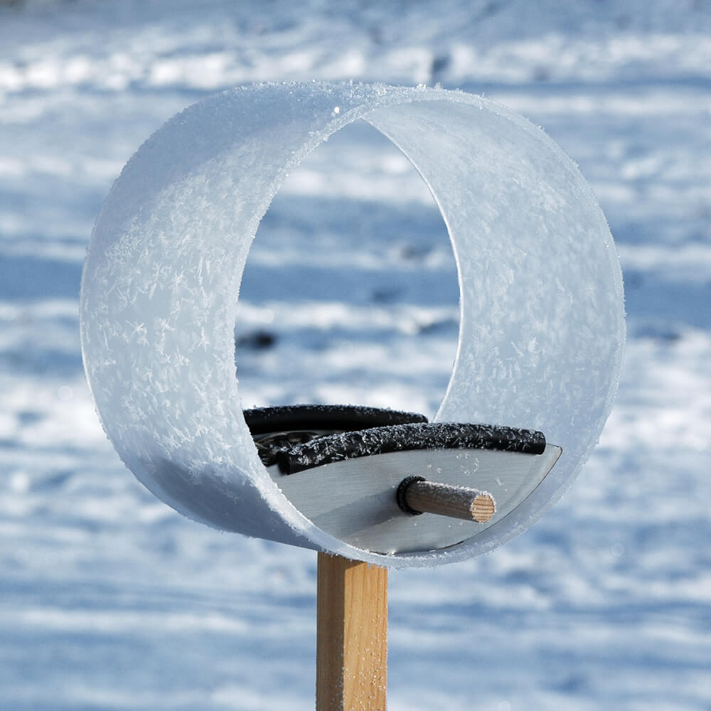 Modernes Vogelfutterhaus für Garten & Balkon - Kybele