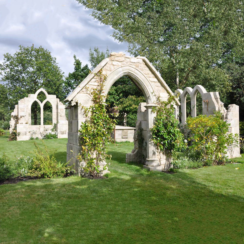 Gruft für große Ruinenanlage - Wittenhall Crypt