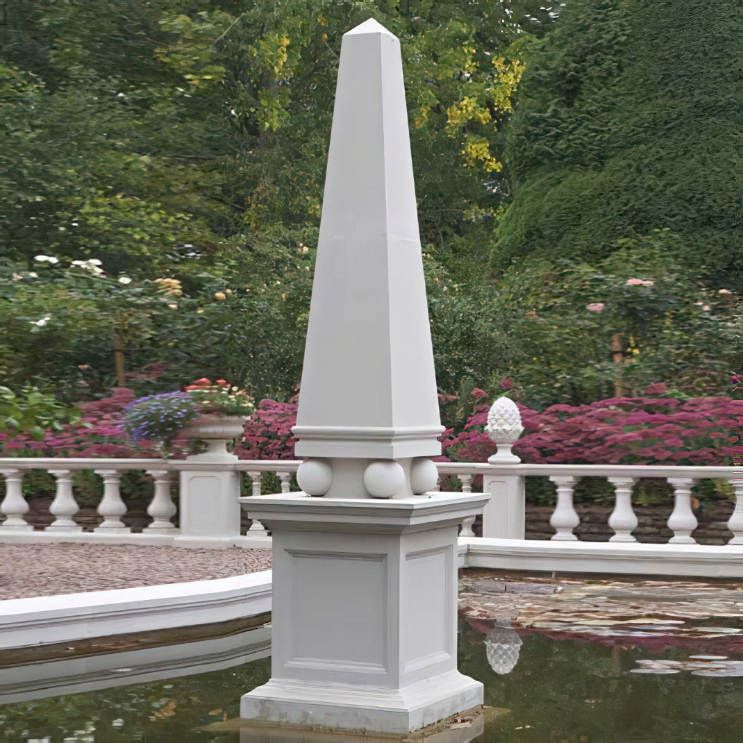 Ägyptischer Stein Obelisk - Ramses / Sand