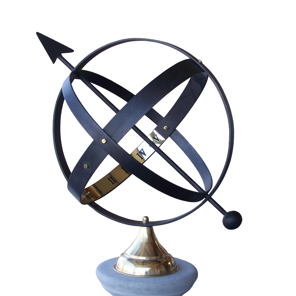 Sonnenuhr für den Garten - Heron