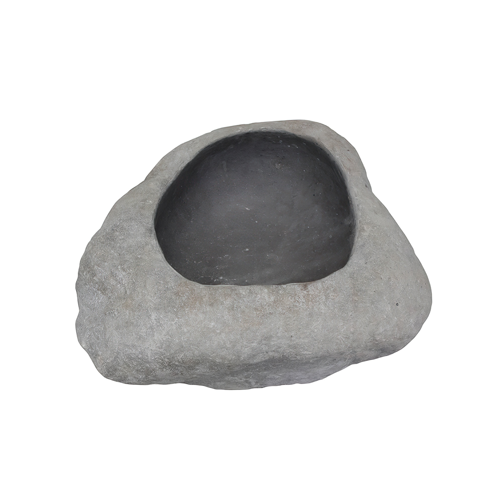 Naturbelassenes Pflanzgefäß aus Flusstein - Naturalis