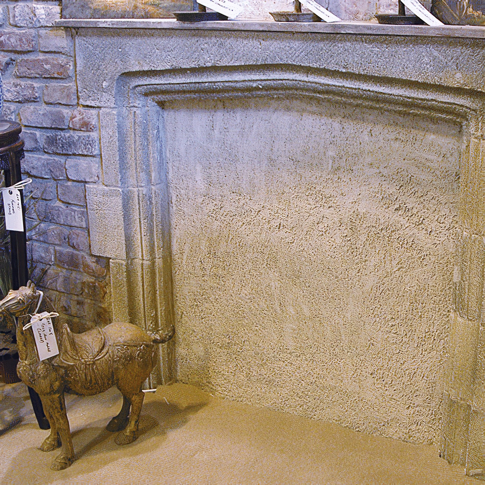 Antik Stein Kaminmakse - Hardwich House