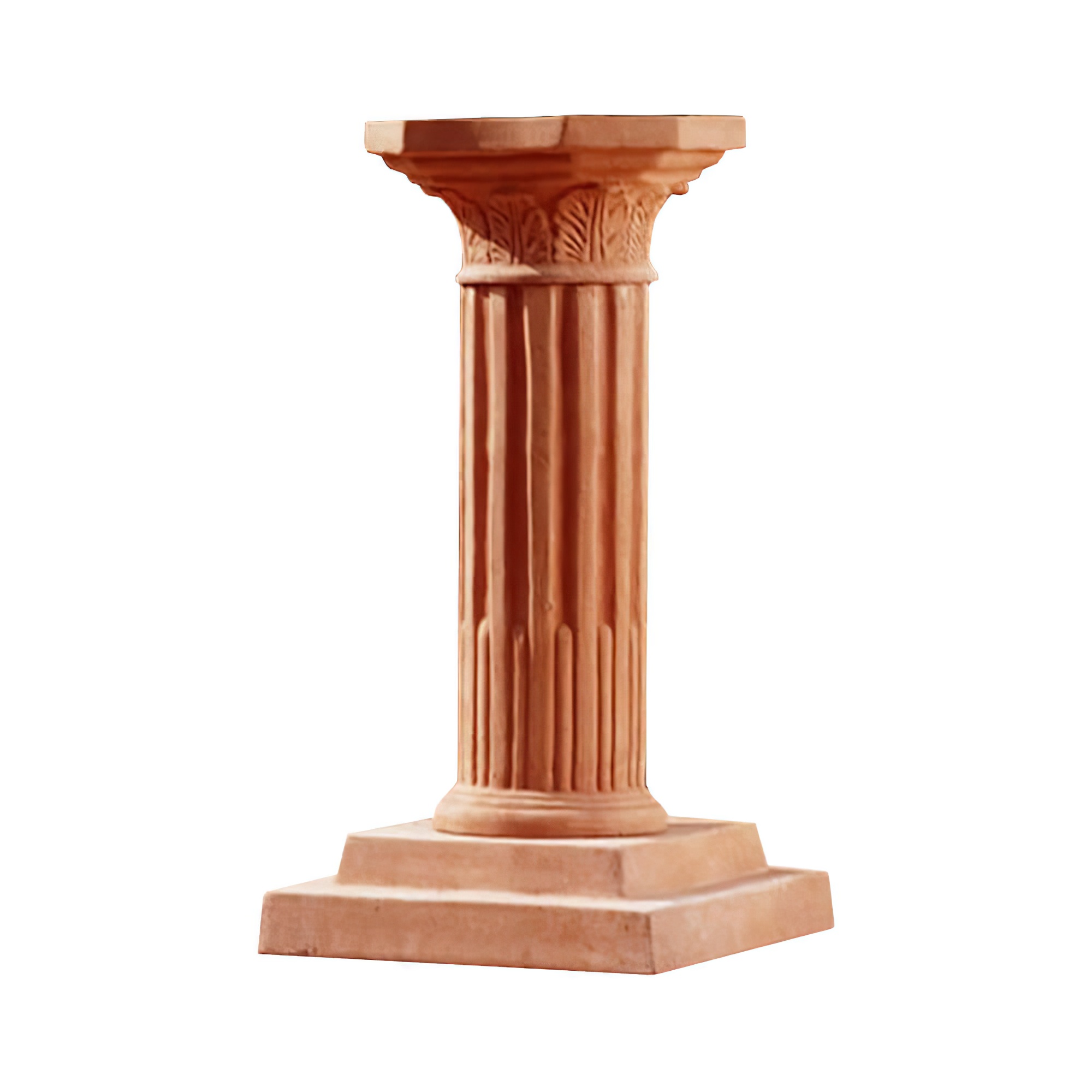 Antikes Terracotta Podest für den Garten - Cincinato