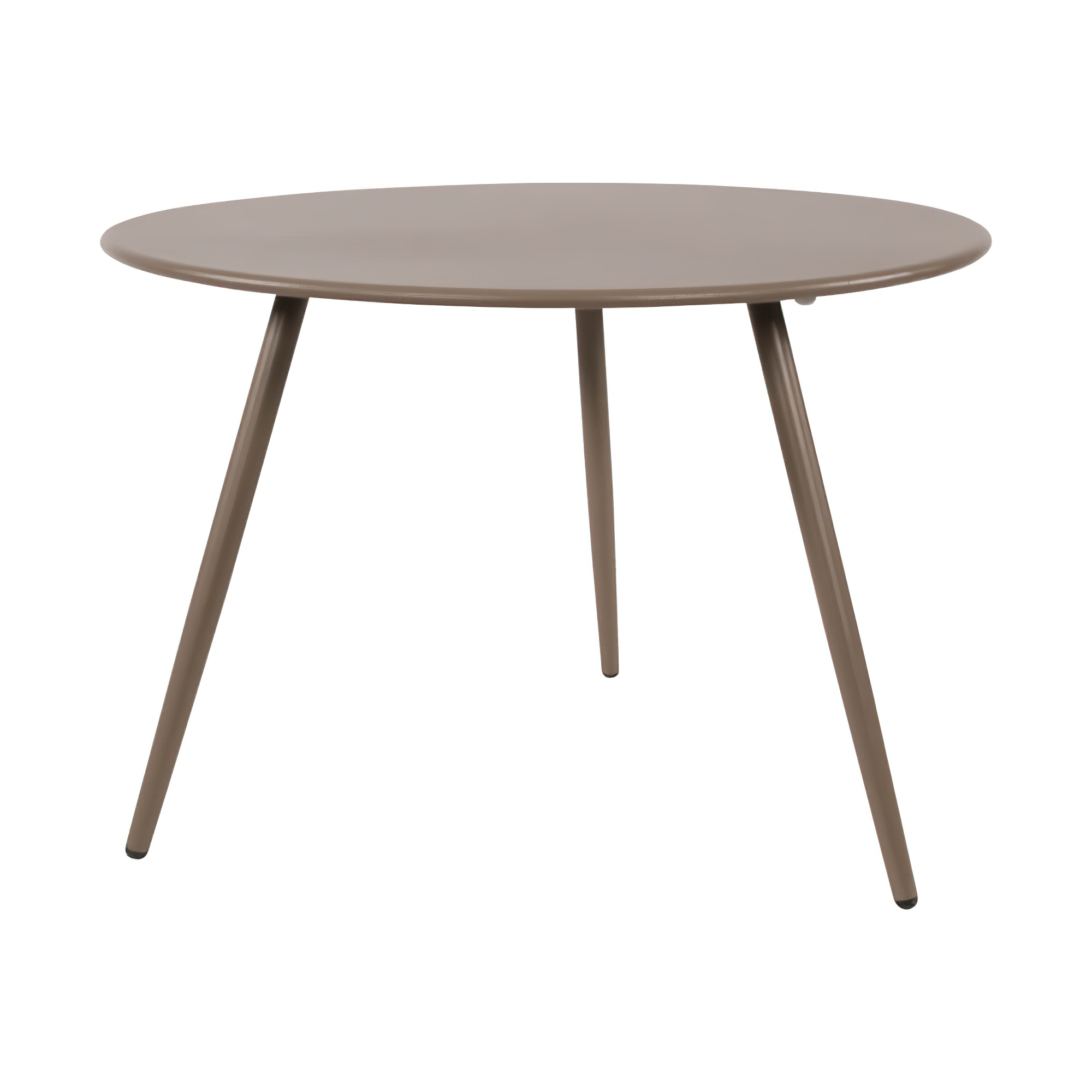 Eleganter Beistelltisch für den Garten - Taupe - Moderna Taupe / 41x60cm (HxDm)
