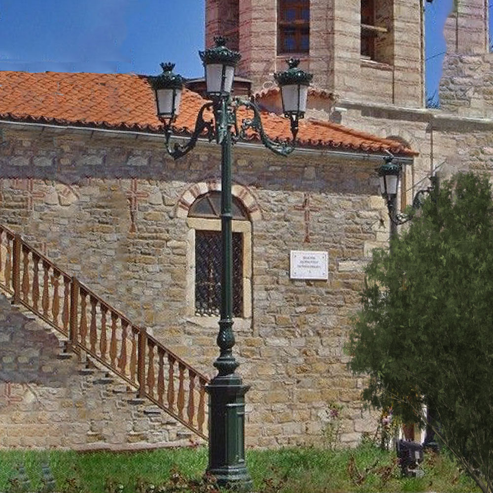 Kunstvolle Straßenleuchte aus Gusseisen zur Stadt-Gestaltung - Svalaug