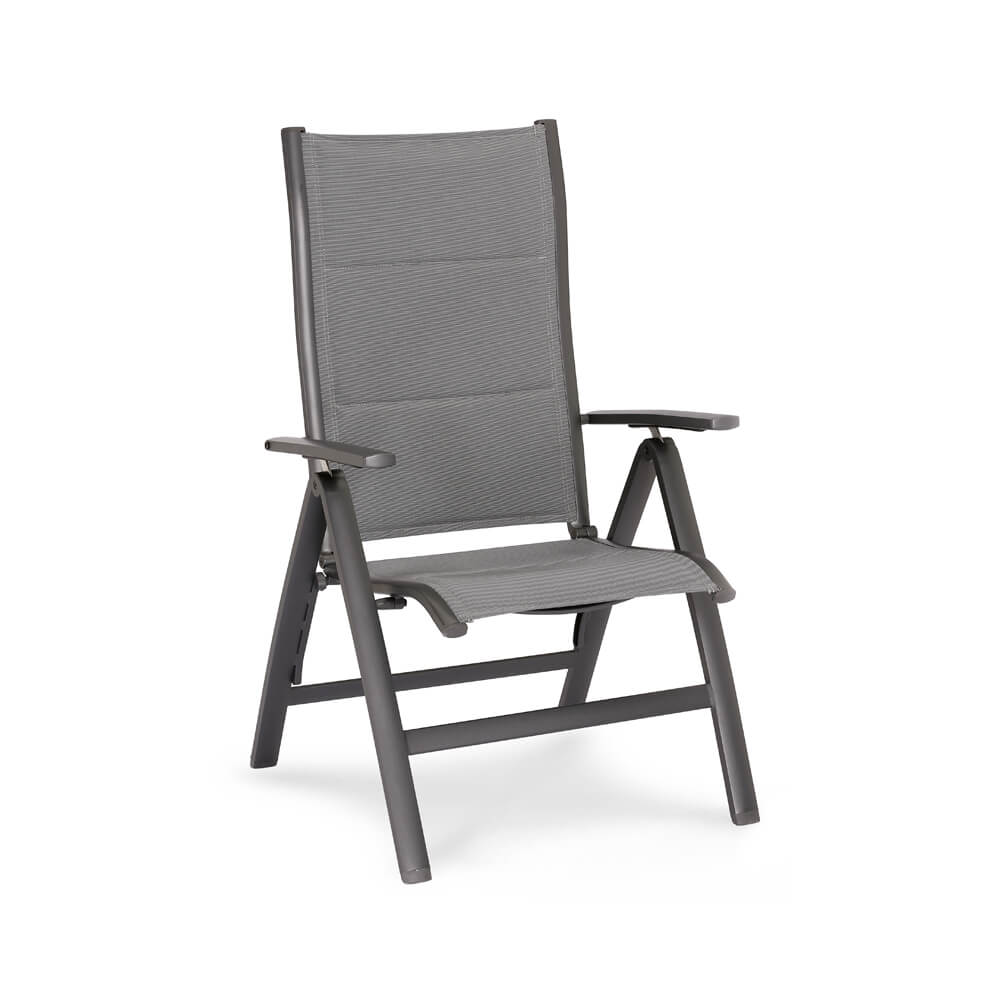 Hochlehner Klappstuhl mit extra breiter Sitzfläche - Synabilis Klappstuhl