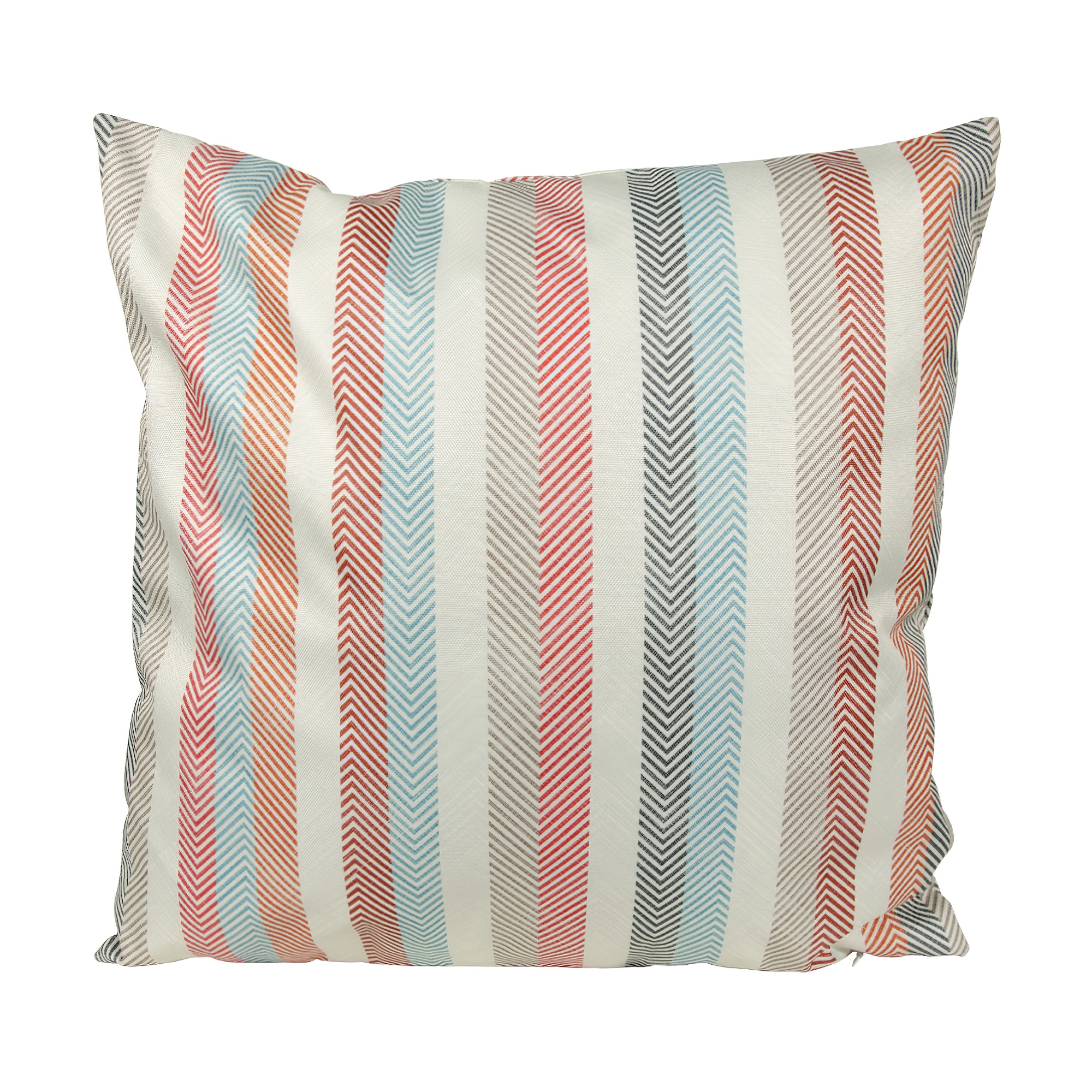 Wasserdichte Deko Outdoor-Kissen 45x45cm im 4er-Set - Duncen / Streifen