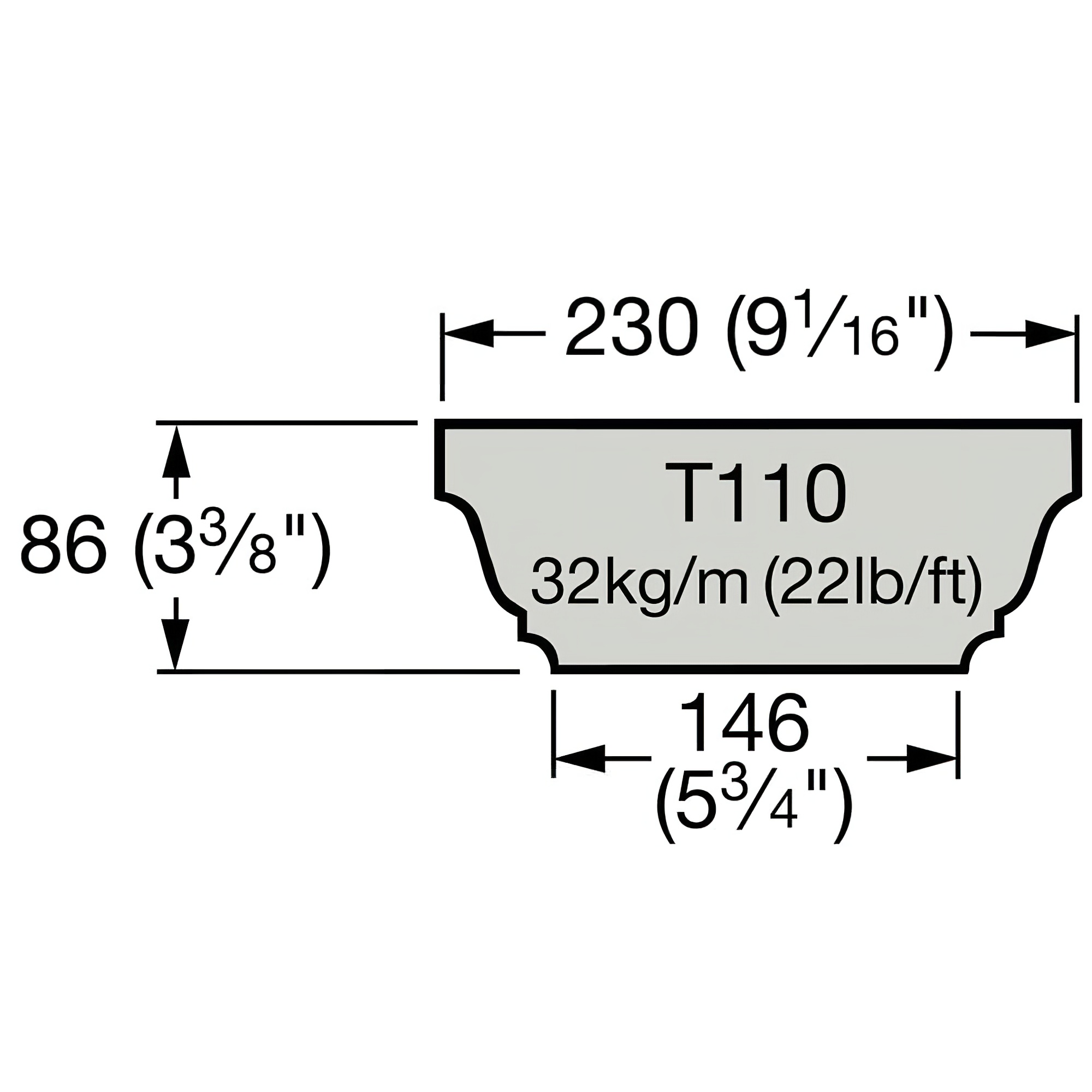 Profilierte Mauer Abdeckplatte aus Stein / Sand