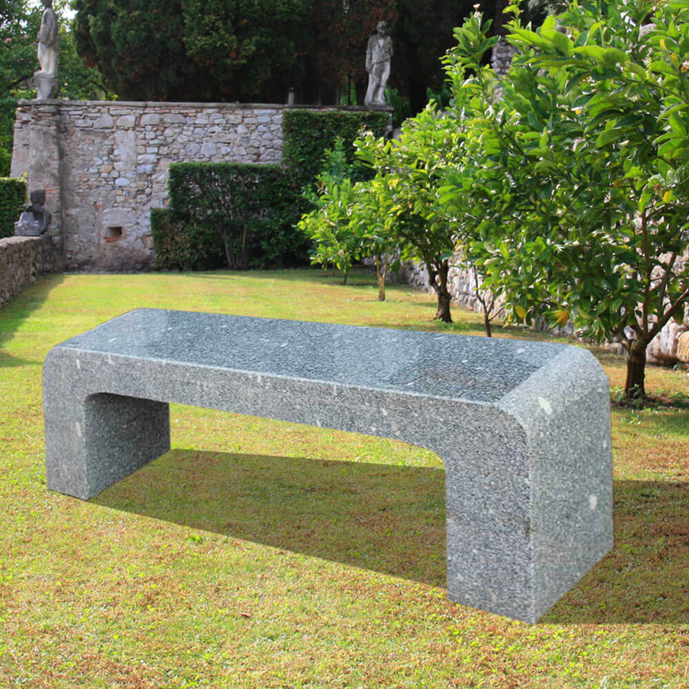 Sitzbank aus Naturstein - Evora