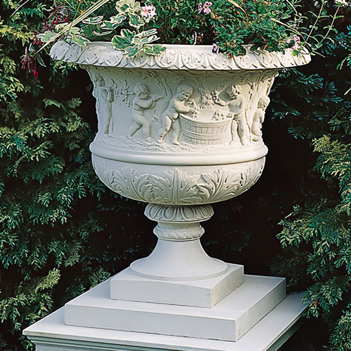 Garten Pflanztopf antik - Pavenham Manor / Sand