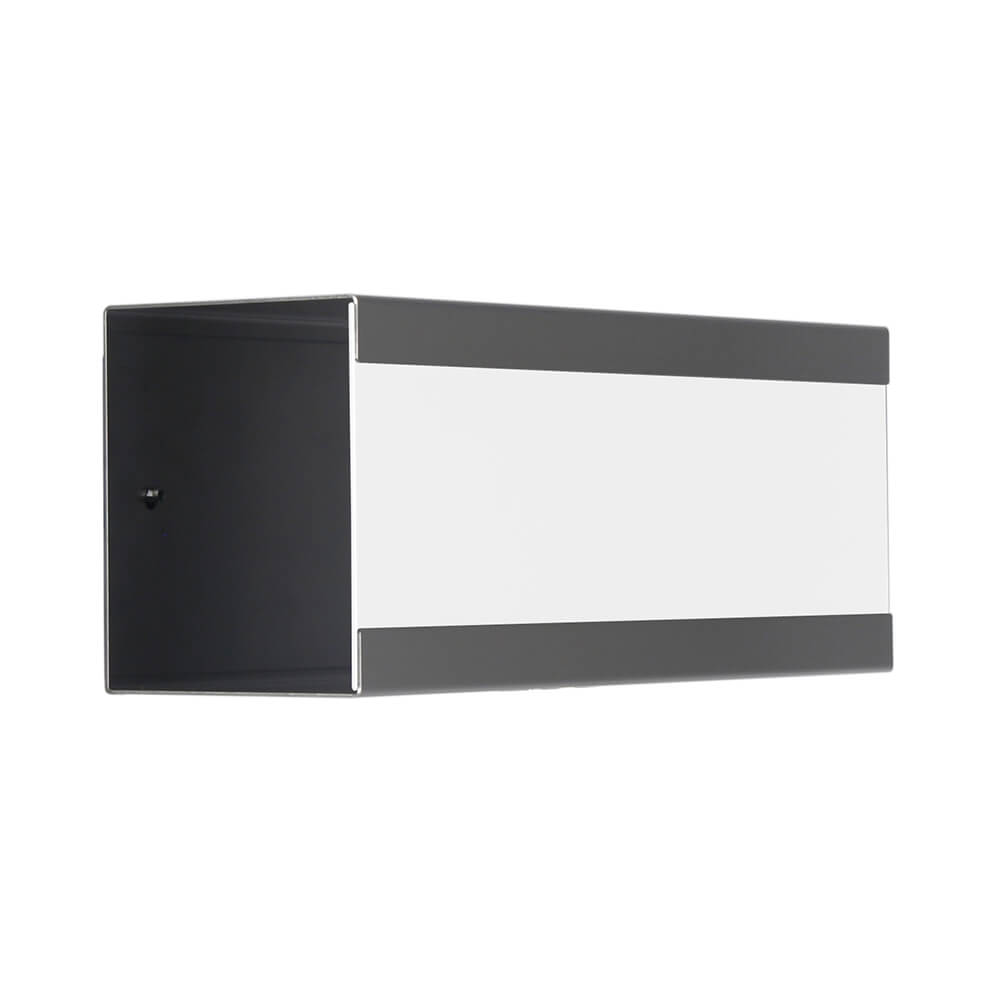 Metall Zeitungsrolle aus Edelstahl in weiß - Oneiroi