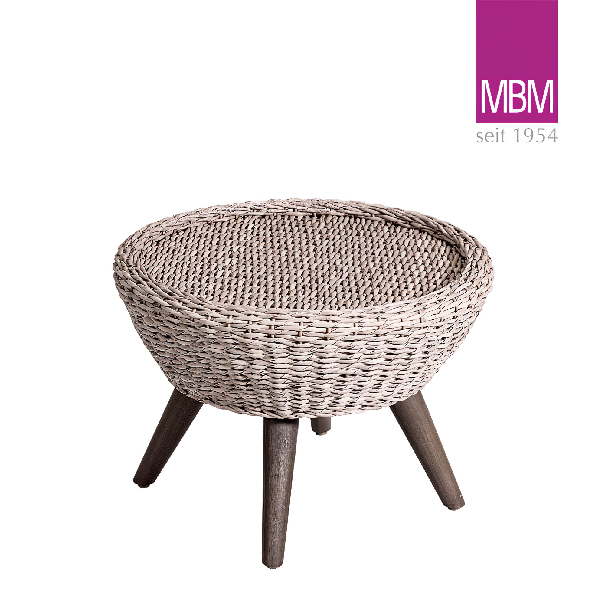 Vielfältig einsetzbarer Beistelltisch von MBM für den Garten - Beistelltisch Ocean  / ohne Auflage