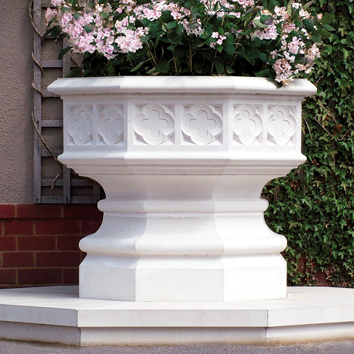 Garten Steinsockel für Pflanztröge - Elstow Abbey / Sand