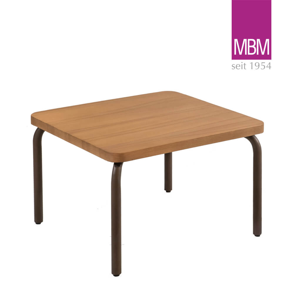 Moderner Lounge-Tisch für draußen von MBM - Loungetisch Serengeti