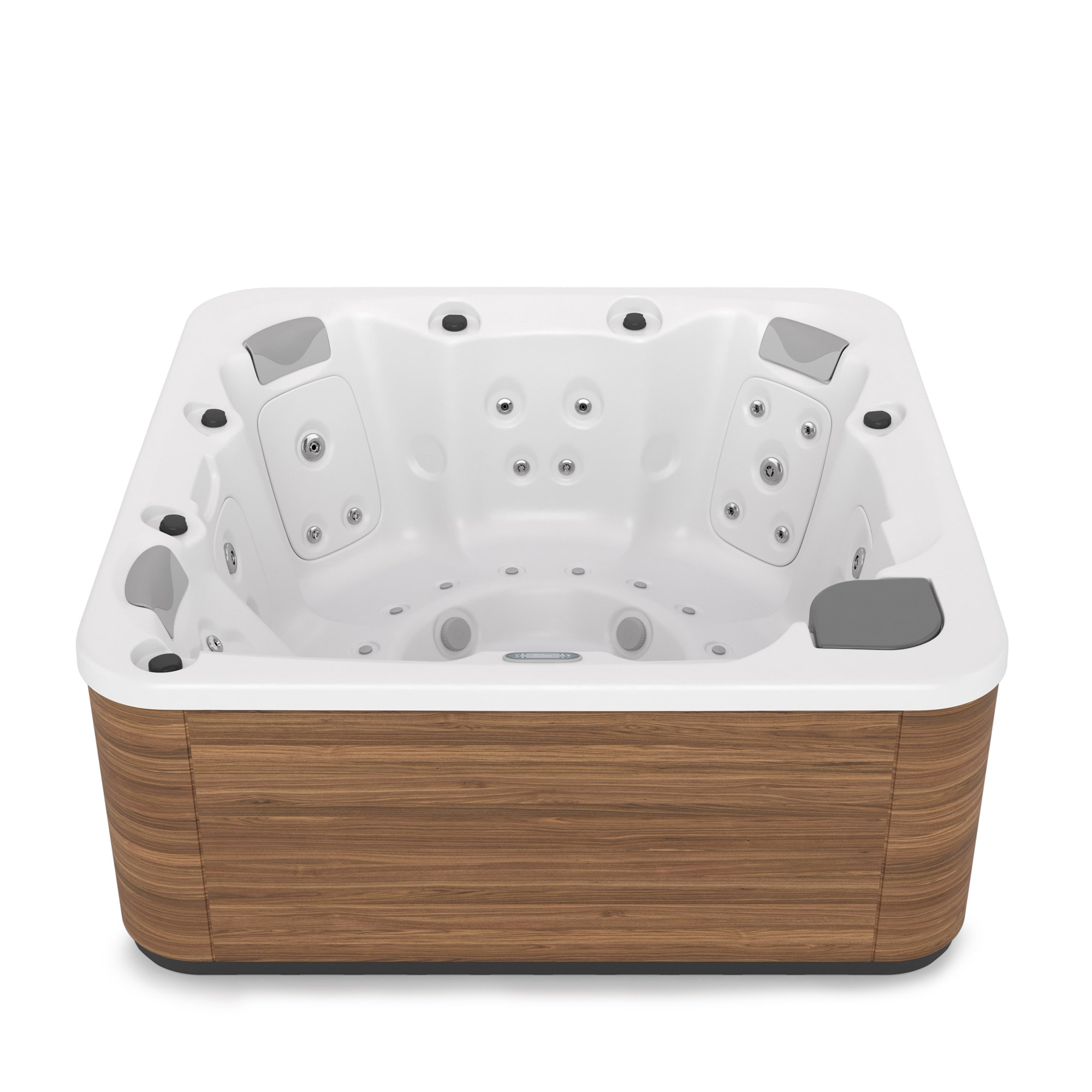 Hochwertiger Wellness Jacuzzi für zu Hause mit 6 Plätzen - Luza