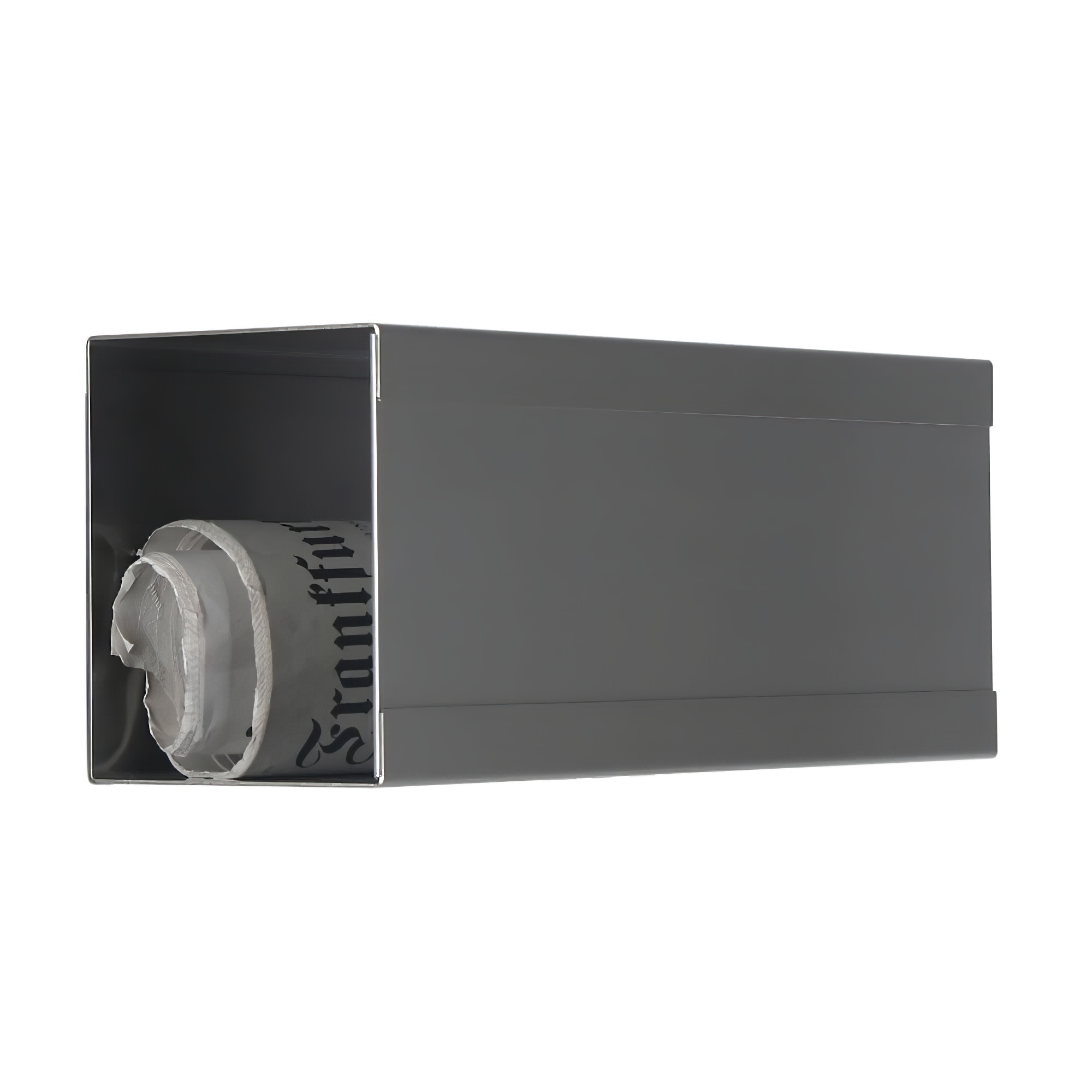 Moderne Design Zeitungsbox aus Edelstahl - Oreade