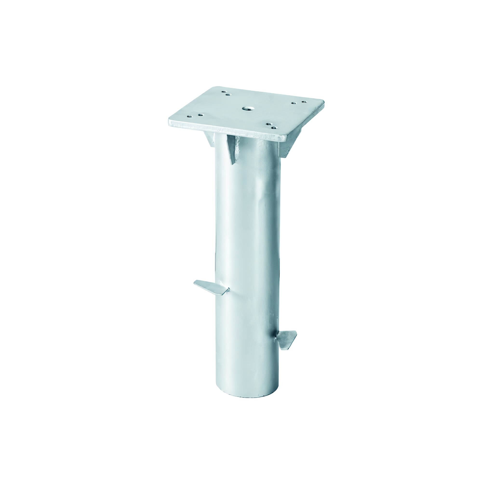 Bodenplatte zum Einbetonieren für Sonnenschirme - Bodenplatte