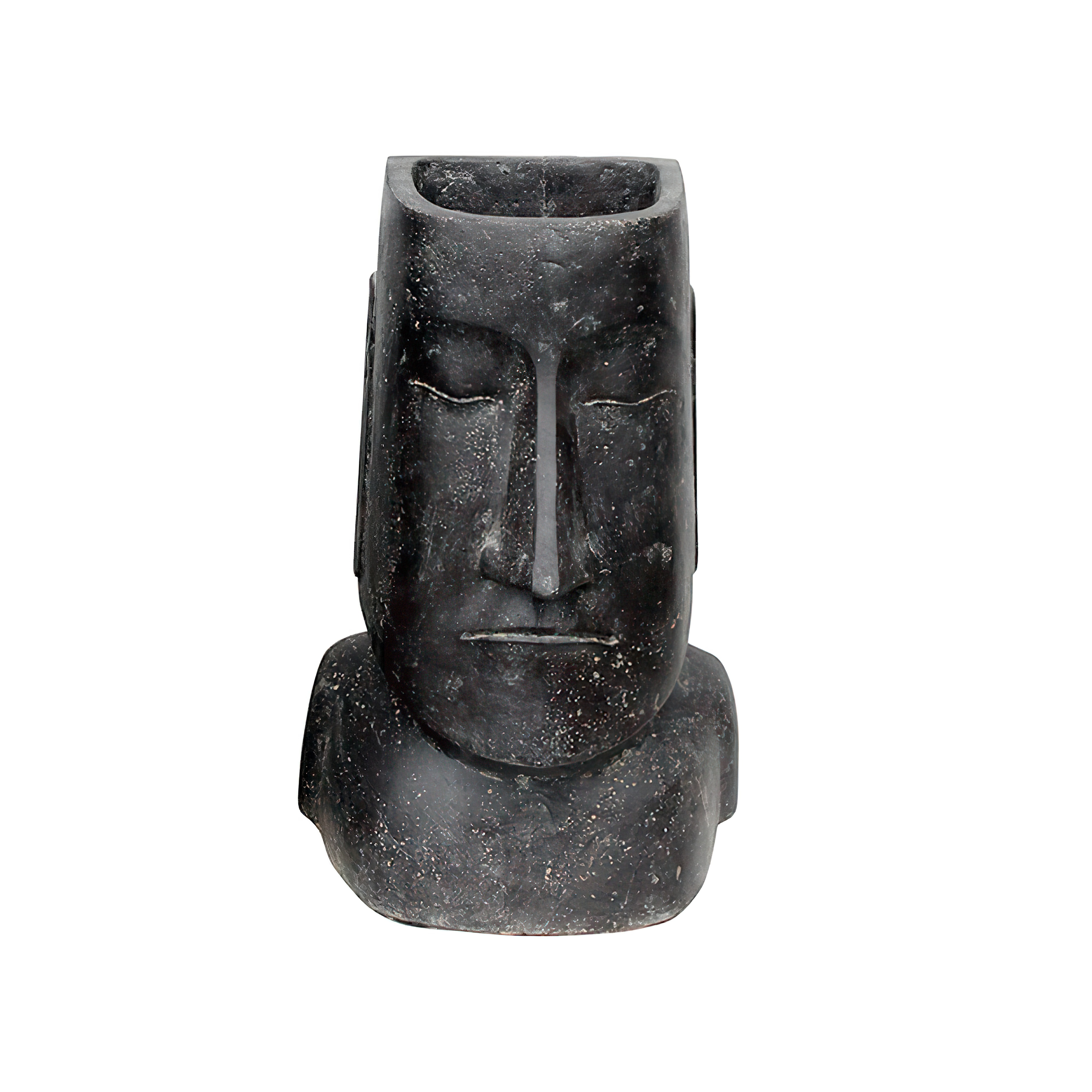 Abstrakter Kopf als Pflanzgefäß für den Garten - Fyto / Standard