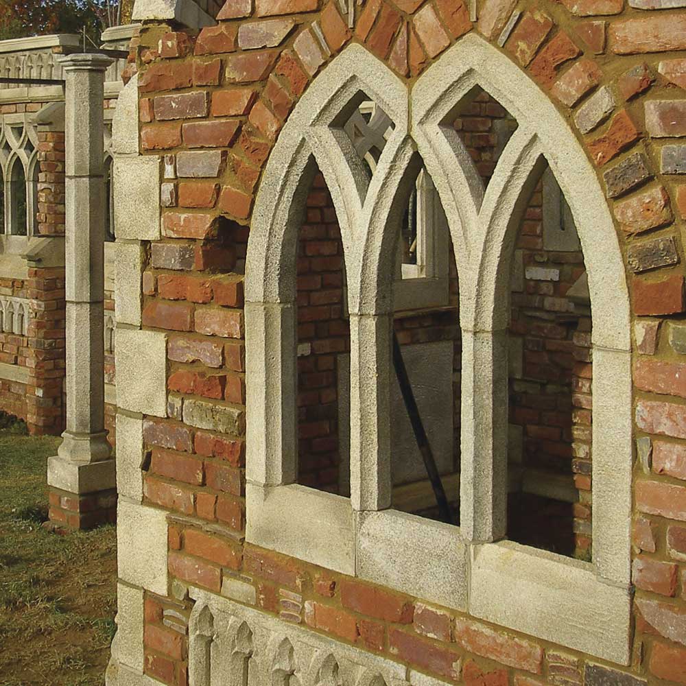 Stein Ruinen Fenster Bausatz - Ockwell
