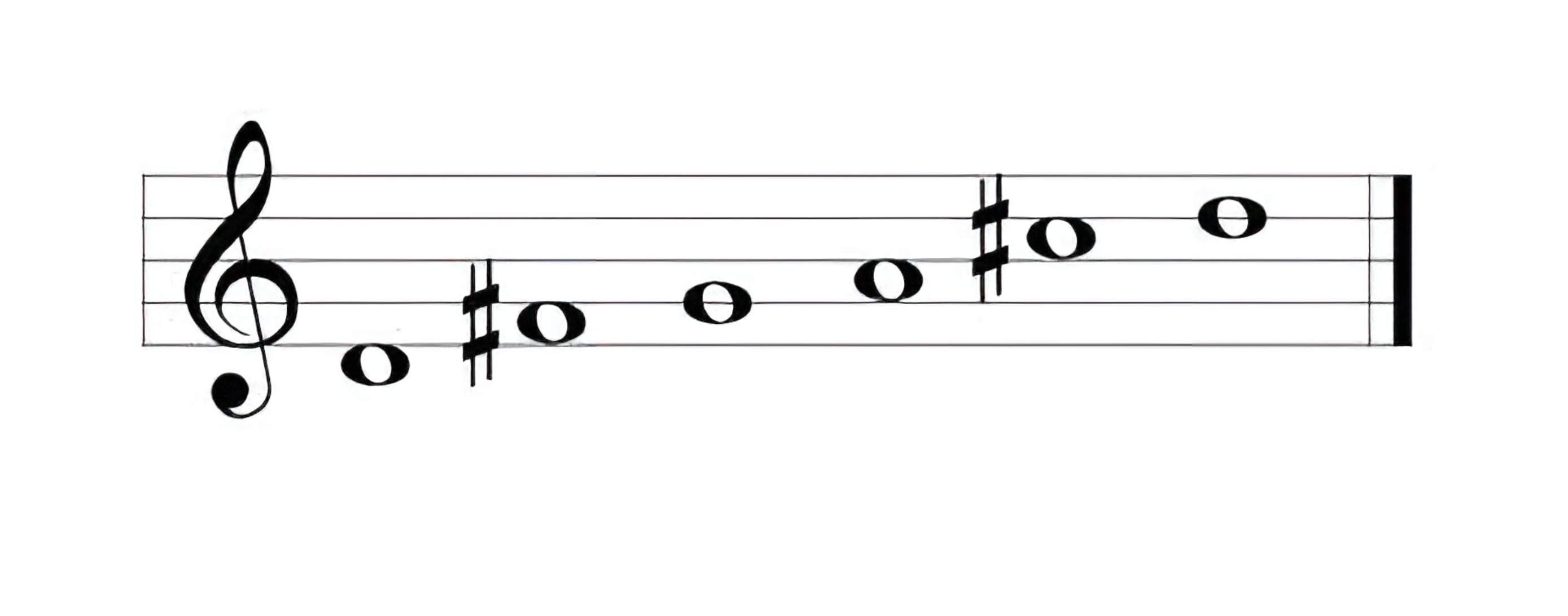 Note musicali in bianco e nero su uno spartito, adatto per decorazioni da giardino a tema musicale