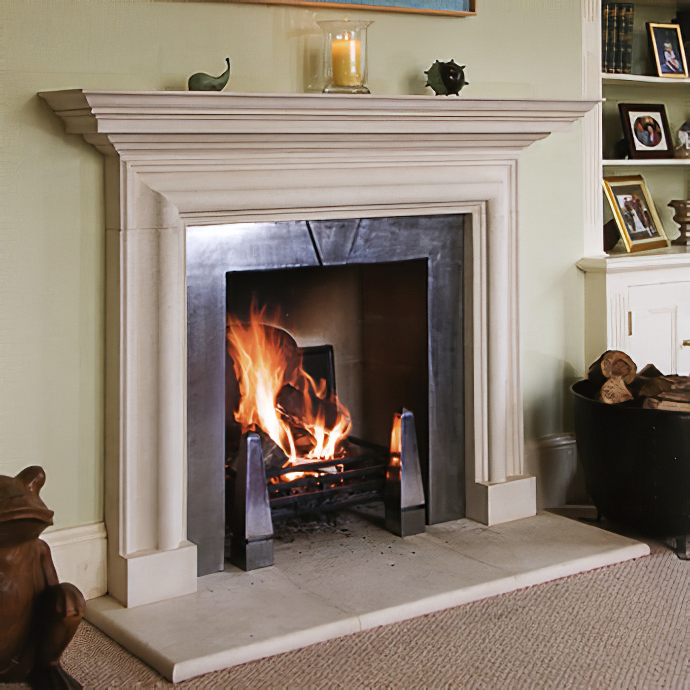 Kamineinfassung antik - County Waterford / Sand