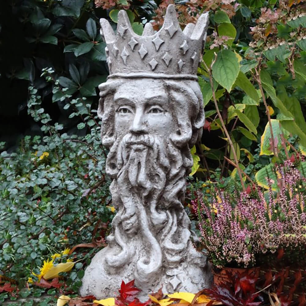 Königliche Gartenbüste für den Garten aus Steinguss - Kirian