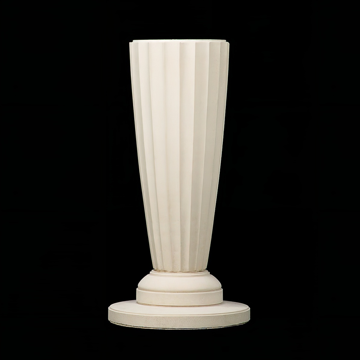 Englische Gartensäule Steinguss - Hera / Sand