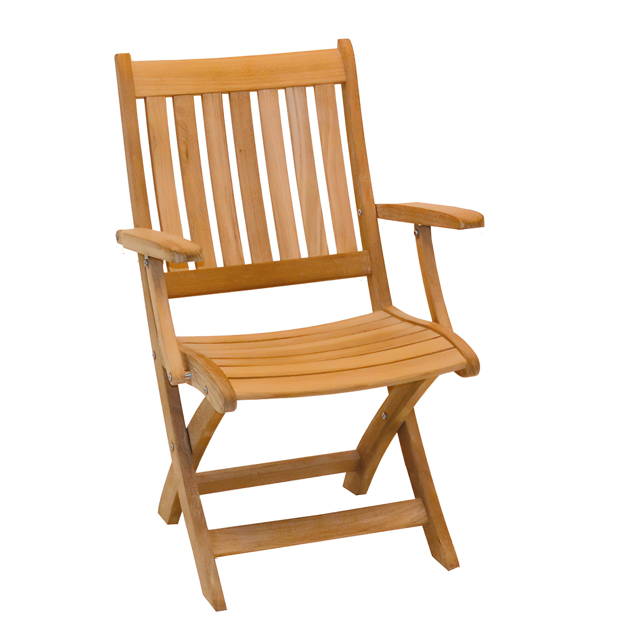 Hochwertiger Garten Klappstuhl aus Teakholz - Blake Klappstuhl
