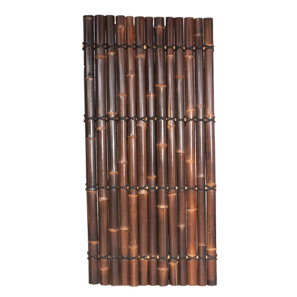 Stabiler Bambus Wind- oder Sichtschutzzaun für den Garten - Agung / 32x83cm (HxB)