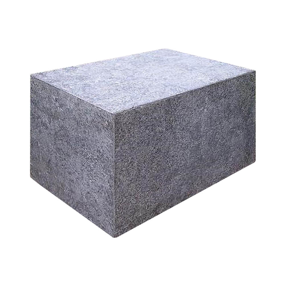 Großer Steinsockel aus Granit - Cuboideum