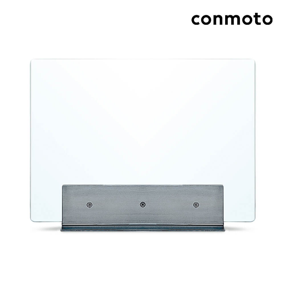 Glas Funkenschutz für Kamine mit Halterung - Peter Maly Funkenschutz