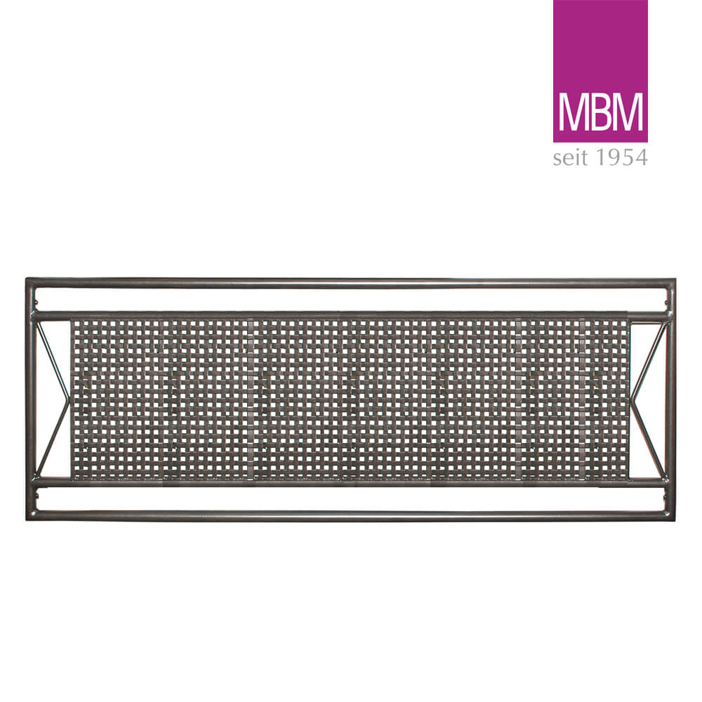 Seitenwände 5 Stck. für Gartenpavillon - MBM - Metall/Eisen & Kunststoff - 145x3x55cm - Seitenverkleidung Pavillon Romeo Romantik