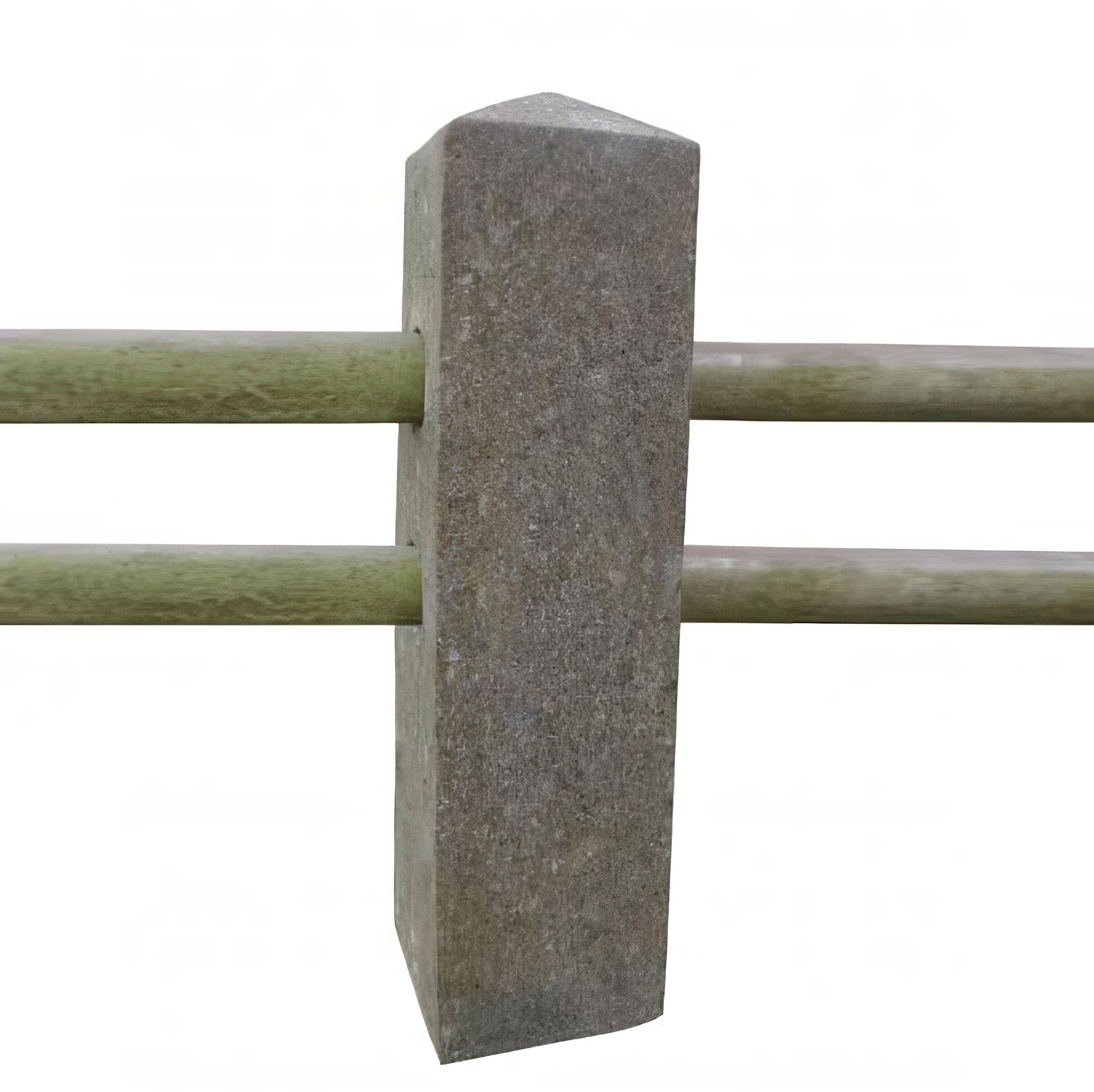 Zaun Pfosten aus Stein - Minako