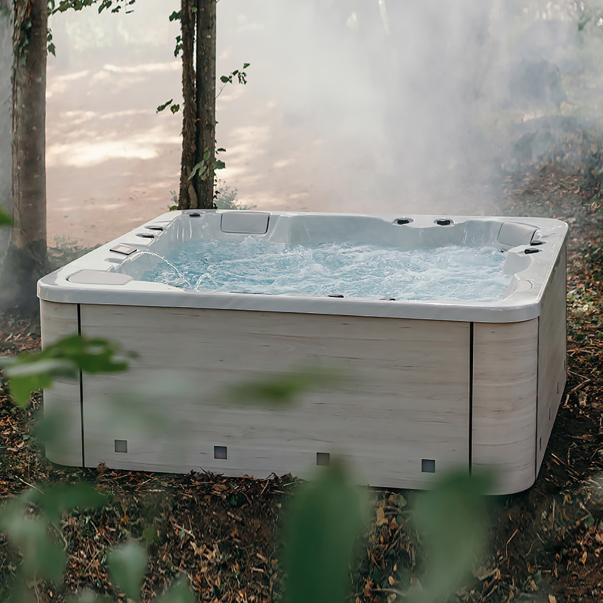 XXL Outdoor Spa Pool für hohen Wellness Komfort - Gyasi