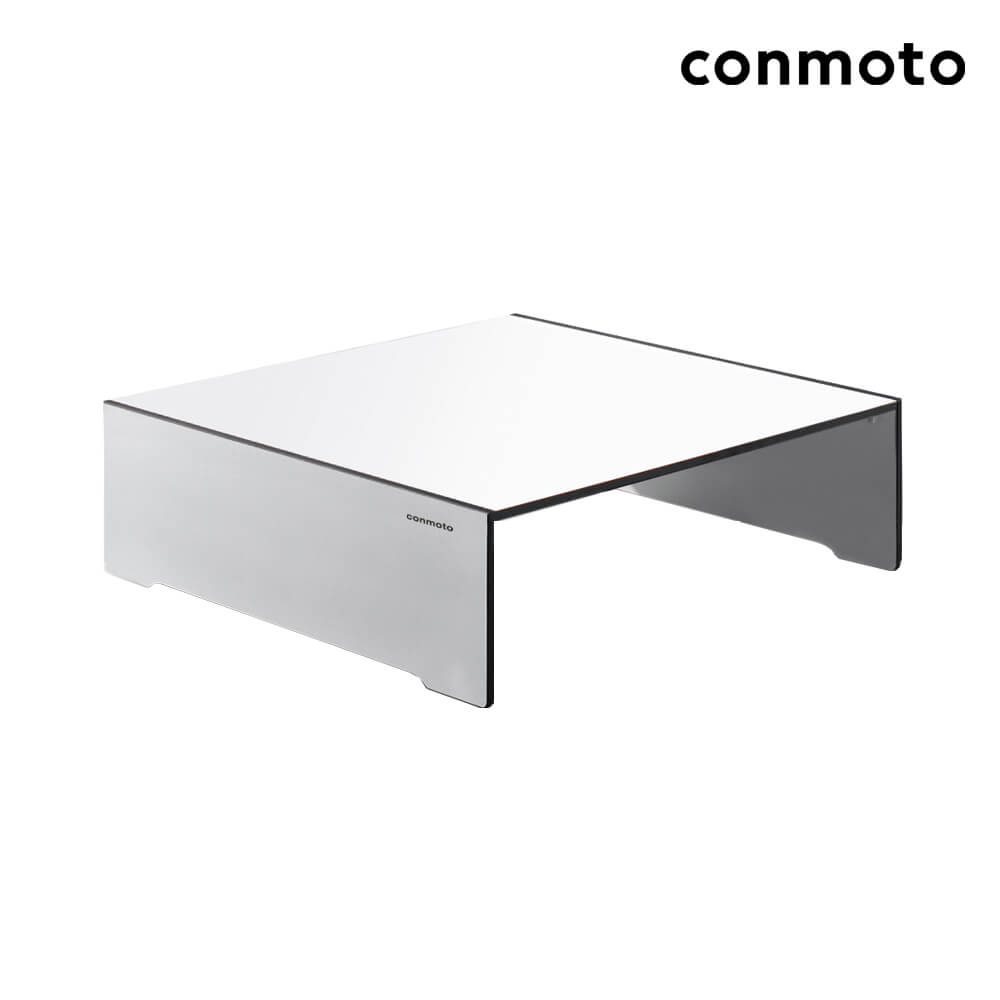 Moderner Couchtisch für Garten Lounge - 80cm - Riva Couchtisch / Anthrazit / ohne Abdeckhaube