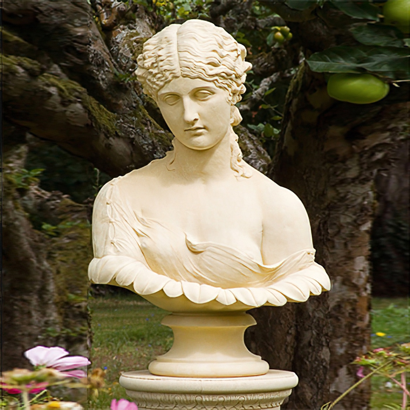 Englische Büste kaufen - Isis / Sand